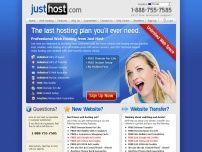 美國JustHost虛擬主機官網